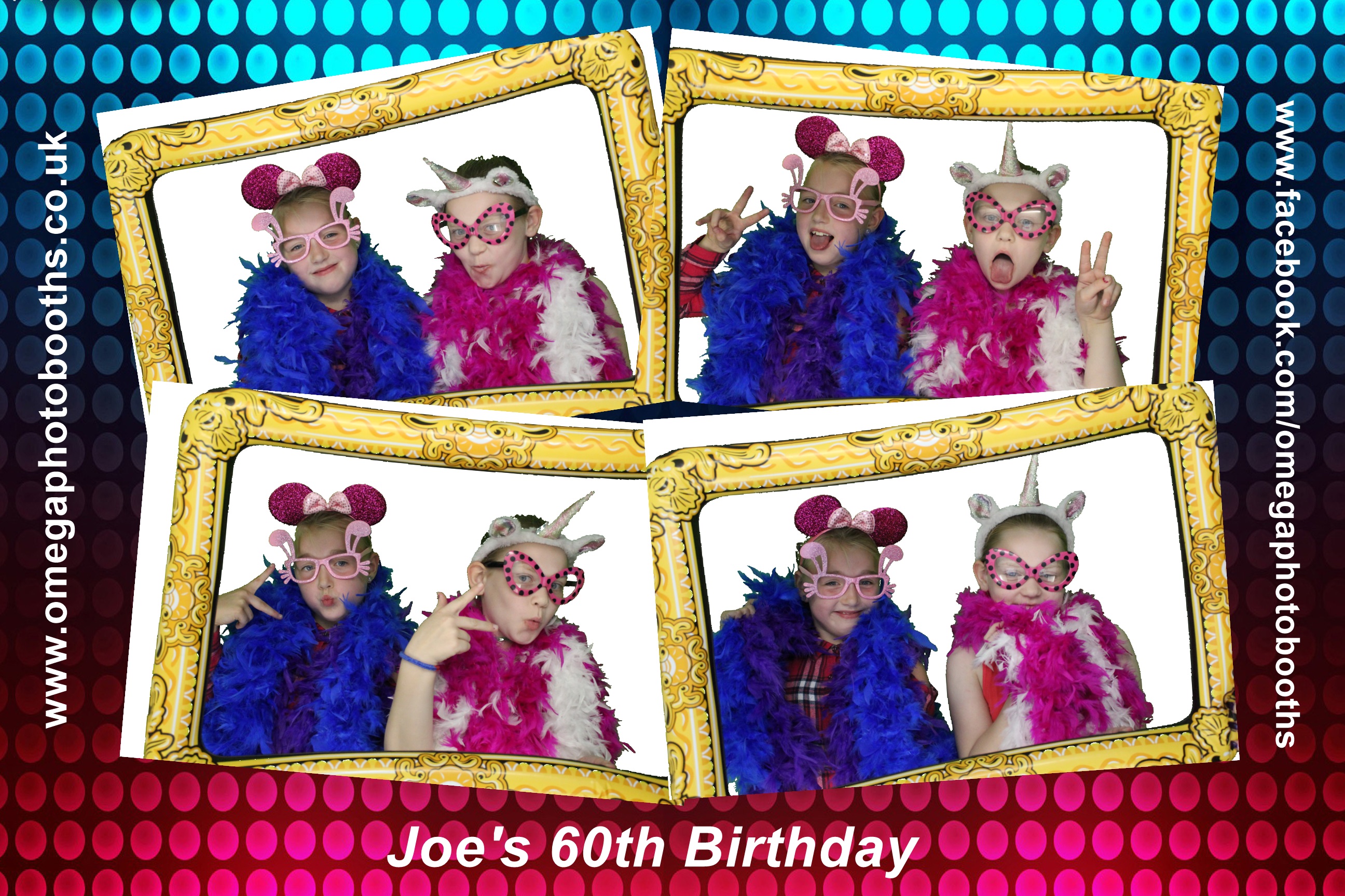 Joe's 60th | View more photos from the event at gallery.omegaphotobooths.co.uk/u/Omega-Photobooths/Joes-60th